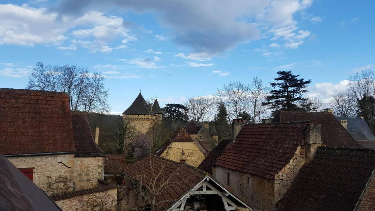 Le Clos Des Songes Saint-Leon-sur-Vezere Exteriör bild