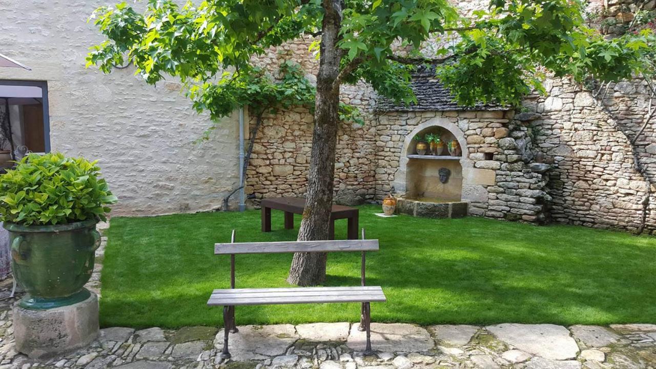 Le Clos Des Songes Saint-Leon-sur-Vezere Exteriör bild