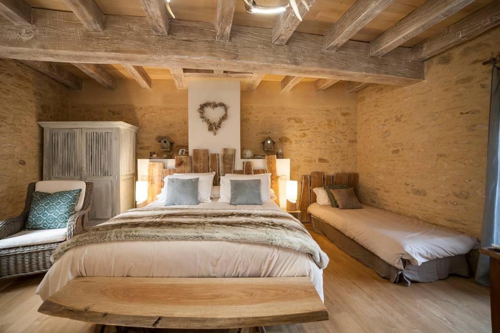 Le Clos Des Songes Saint-Leon-sur-Vezere Exteriör bild