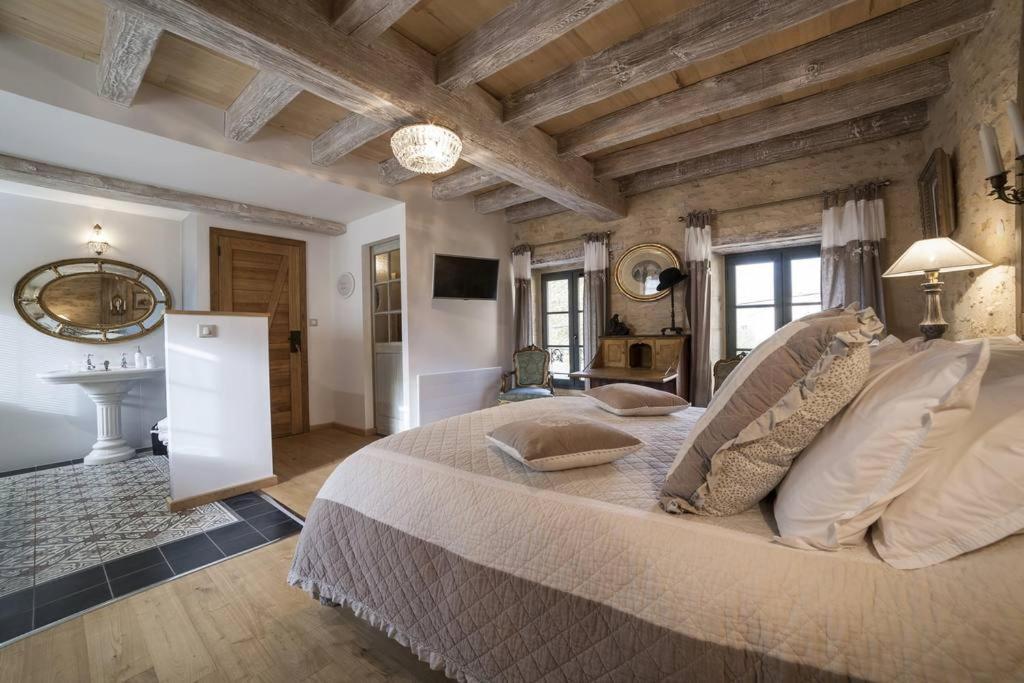 Le Clos Des Songes Saint-Leon-sur-Vezere Exteriör bild