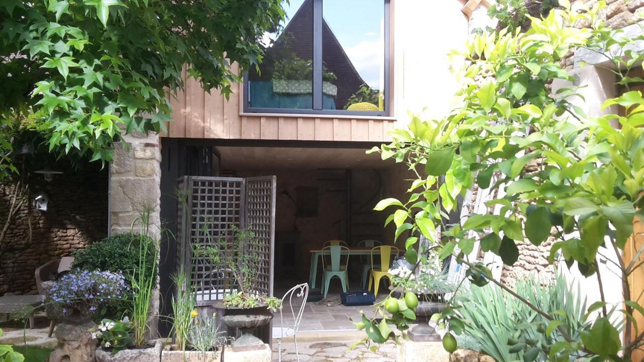 Le Clos Des Songes Saint-Leon-sur-Vezere Exteriör bild