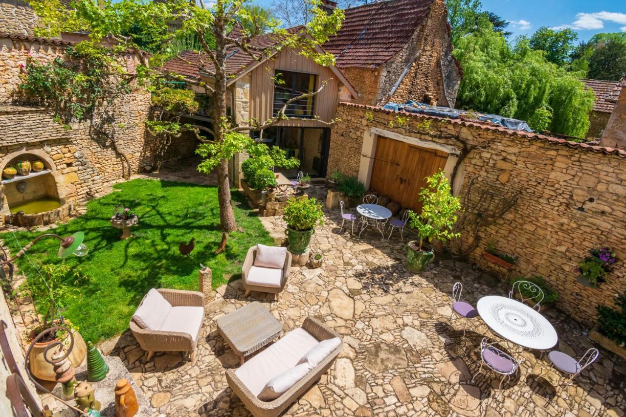 Le Clos Des Songes Saint-Leon-sur-Vezere Exteriör bild