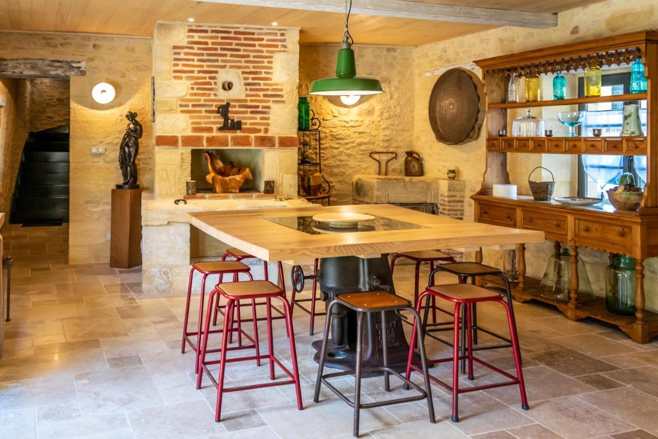 Le Clos Des Songes Saint-Leon-sur-Vezere Exteriör bild