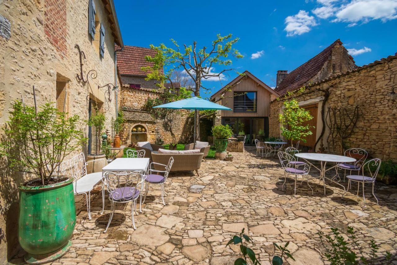 Le Clos Des Songes Saint-Leon-sur-Vezere Exteriör bild