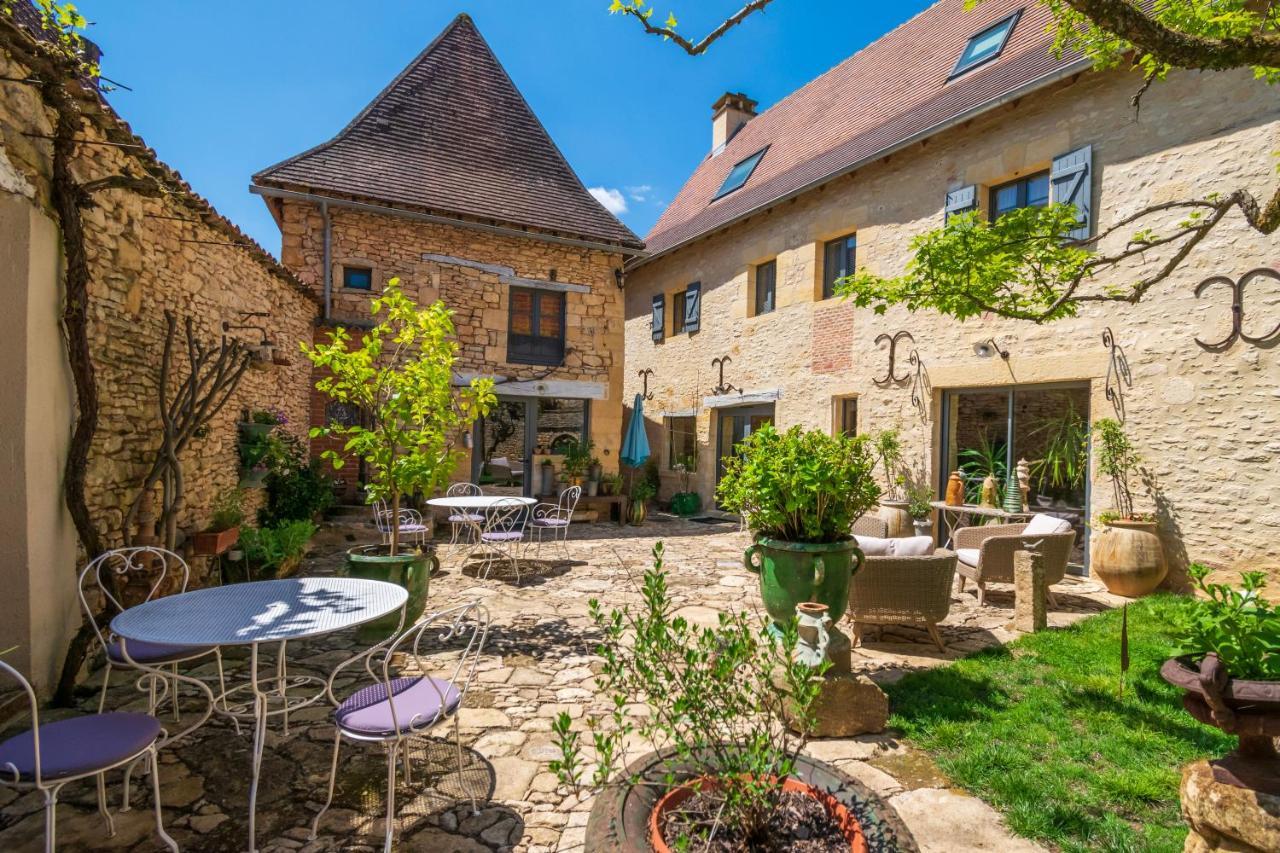 Le Clos Des Songes Saint-Leon-sur-Vezere Exteriör bild