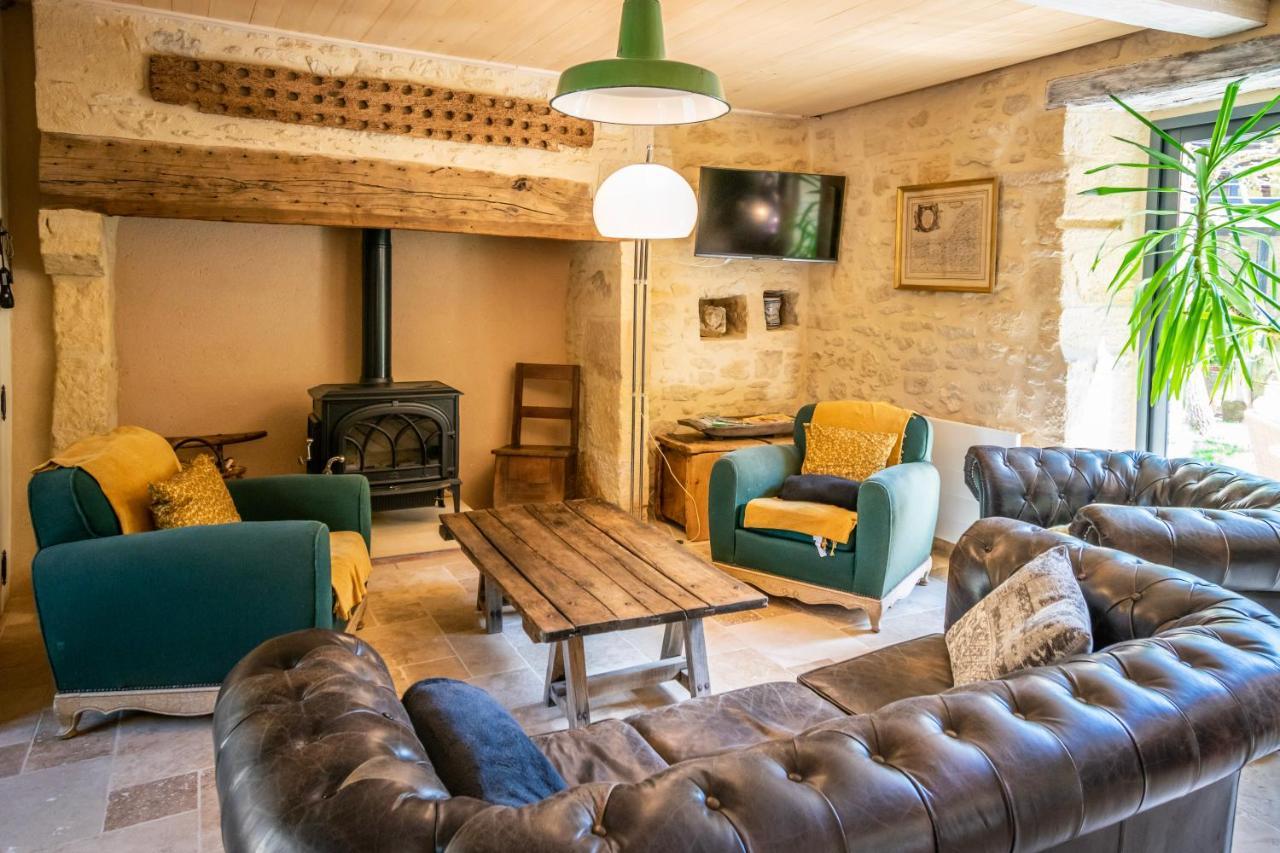 Le Clos Des Songes Saint-Leon-sur-Vezere Exteriör bild