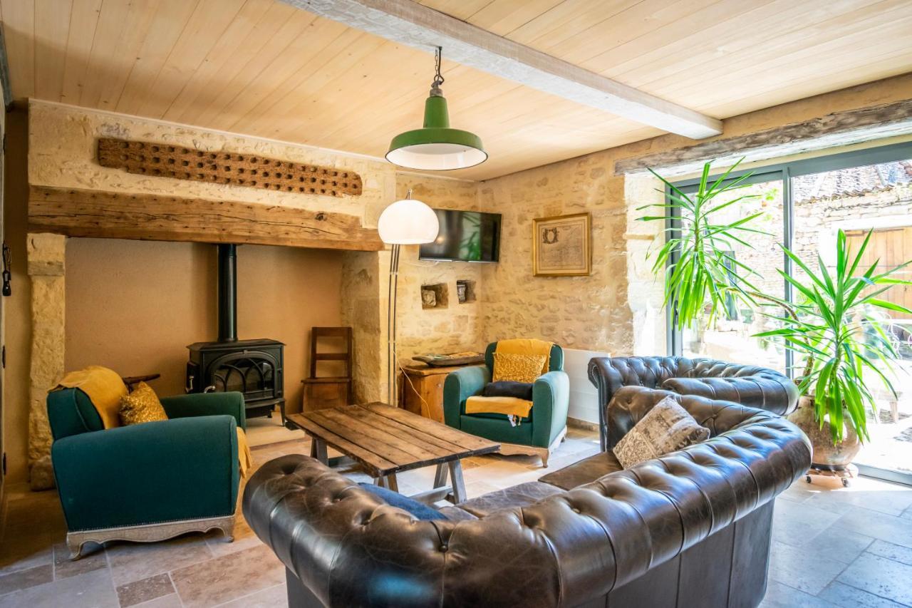 Le Clos Des Songes Saint-Leon-sur-Vezere Exteriör bild