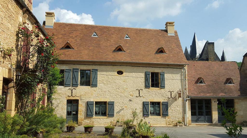 Le Clos Des Songes Saint-Leon-sur-Vezere Exteriör bild
