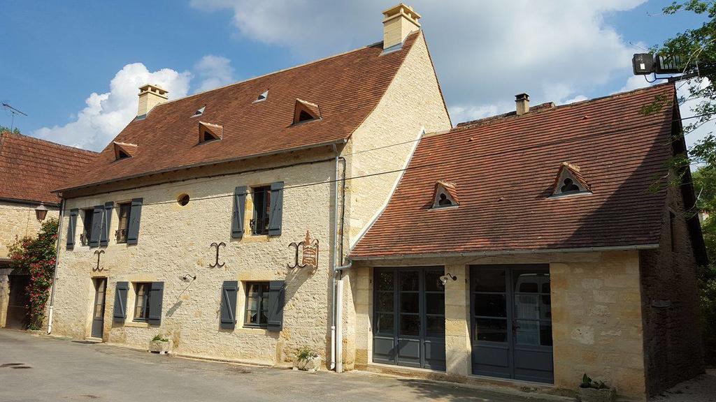 Le Clos Des Songes Saint-Leon-sur-Vezere Exteriör bild