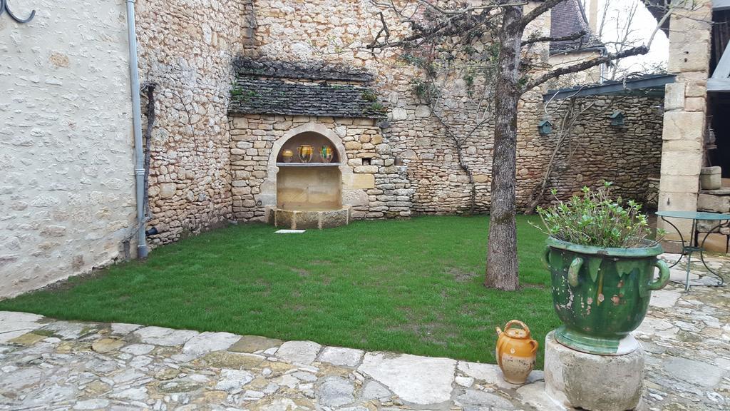 Le Clos Des Songes Saint-Leon-sur-Vezere Exteriör bild
