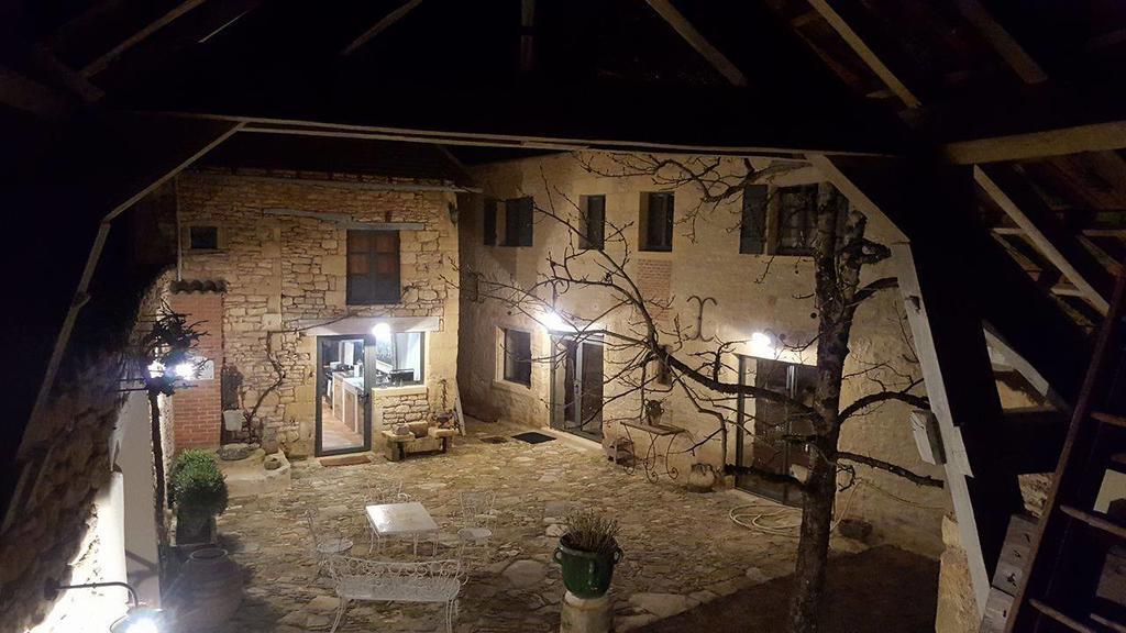 Le Clos Des Songes Saint-Leon-sur-Vezere Exteriör bild